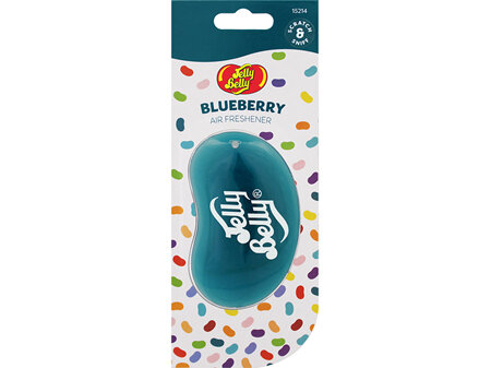 Jelly Belly Blueberry 3D Hanging