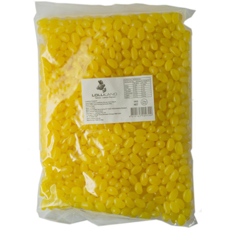 Jellybeans - yellow - 1 kg bag