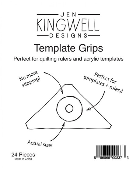 Jen Kingwell Template Grips