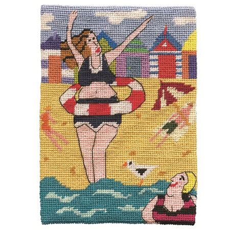 Jennifer Pudney Postcard - Bikini Freedom