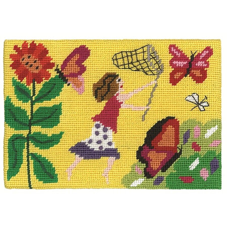 Jennifer Pudney Postcard - Chasing Butterflies