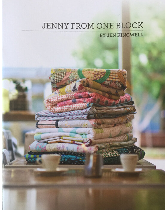 Jenny From One Block Booklet