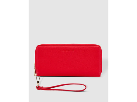 JESSICA WALLET RED