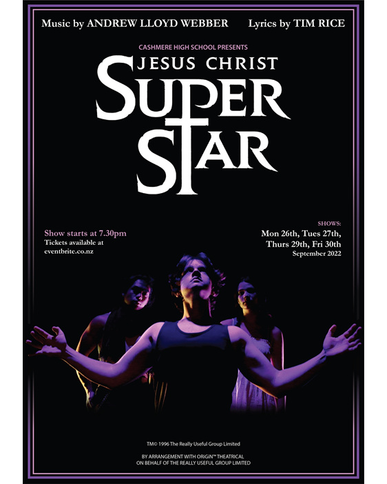 Jesus Christ Superstar Show Programme