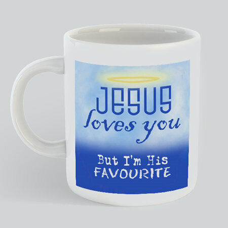 Jesus Loves You Mug