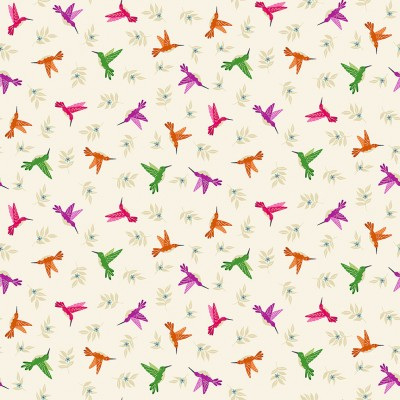 Jewel Tones - Hummingbird