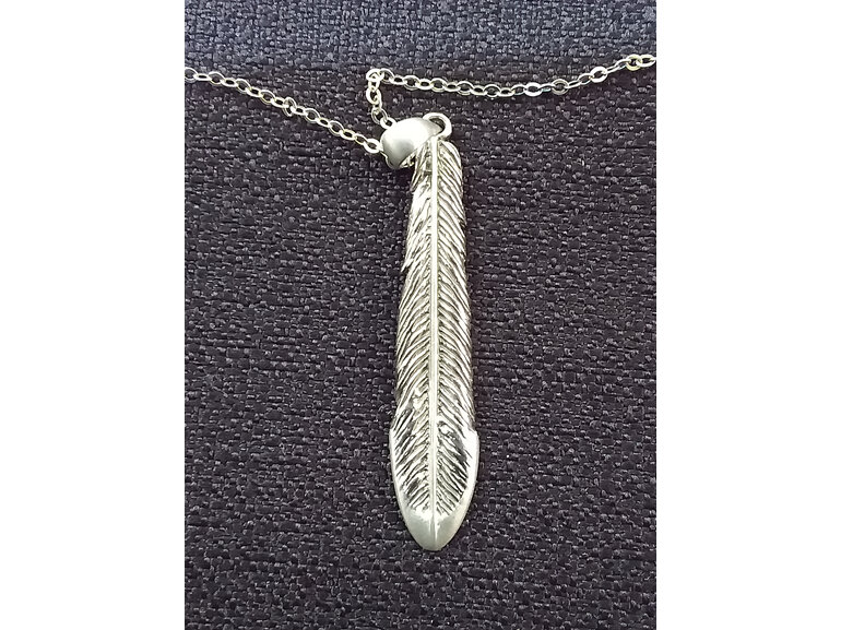 #jewellery#pendant#chain#sterlingsilver#feather