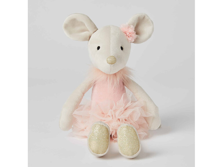 Jiggle & Giggle Aria Dancer Mouse Plush 48cm soft toy kids baby toddler