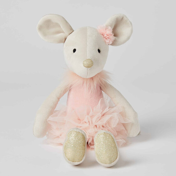 Jiggle & Giggle Aria Dancer Mouse Plush 48cm soft toy kids baby toddler