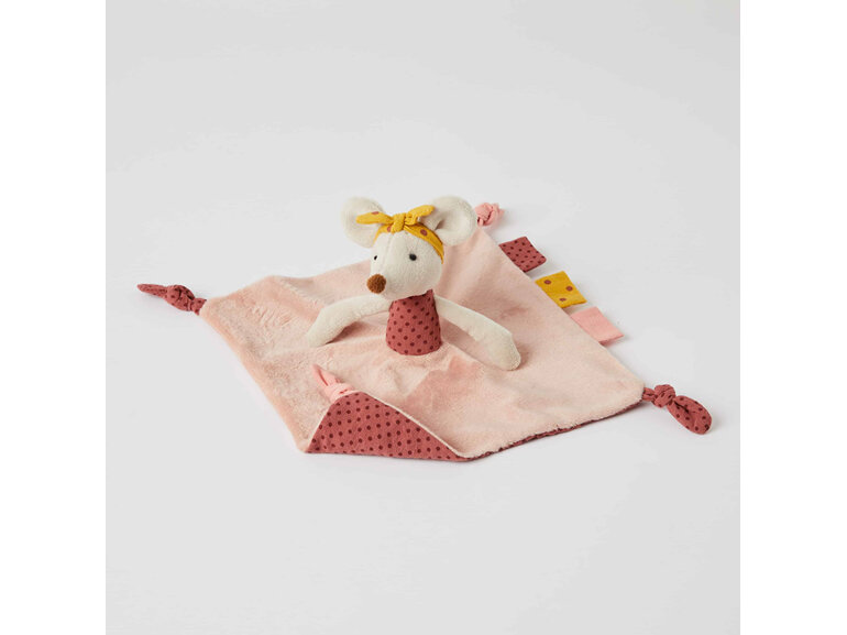 Jiggle & Giggle Dorothy Mouse Comforter baby