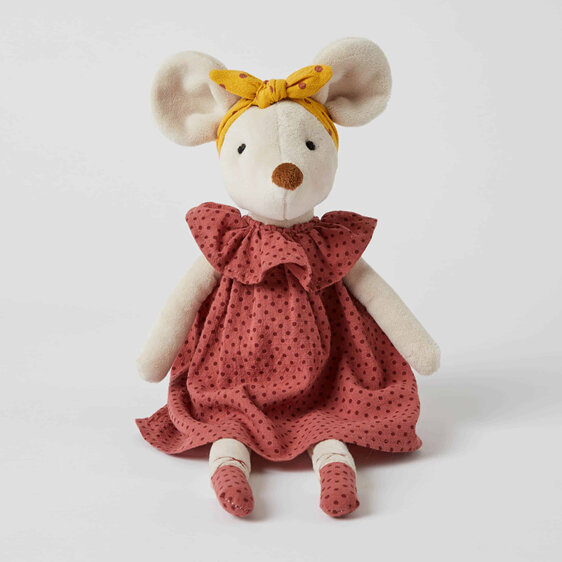 Jiggle & Giggle Dorothy Mouse Plush soft toy kids baby