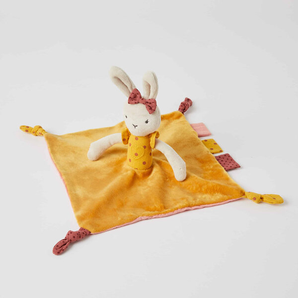 Jiggle & Giggle Esme Bunny Plush Comforter