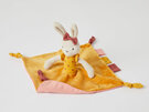 Jiggle & Giggle Esme Bunny Plush Comforter baby rabbit
