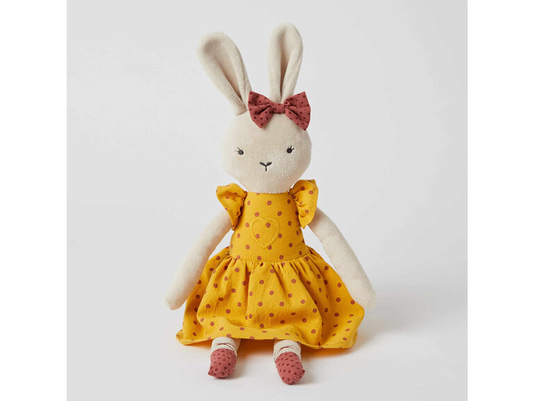 Jiggle & Giggle Esme Bunny Plush soft toy baby kid toddler