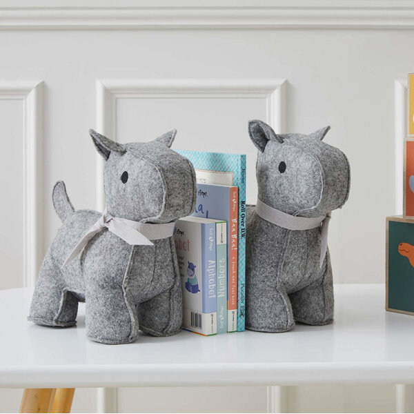 Jiggle & Giggle Louis & Coco Bookends Set of 2