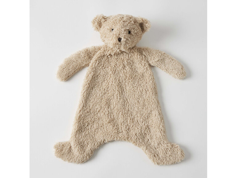 Jiggle & Giggle Lulu Cuddly Bear Plush Comforter baby teddy