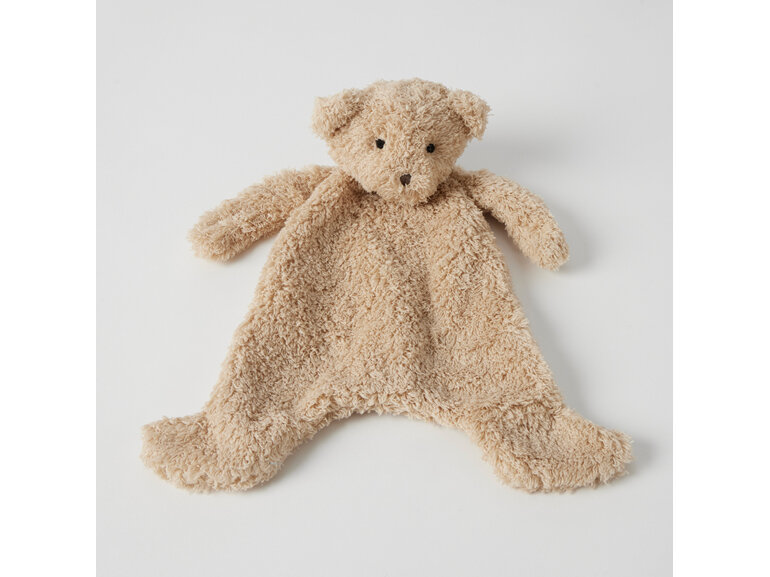 Jiggle & Giggle Lulu Cuddly Bear Plush Comforter baby teddy