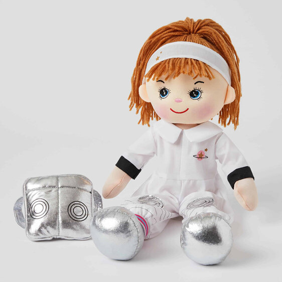 Jiggle & Giggle My Best Friend Astrid Astronaut 40cm doll