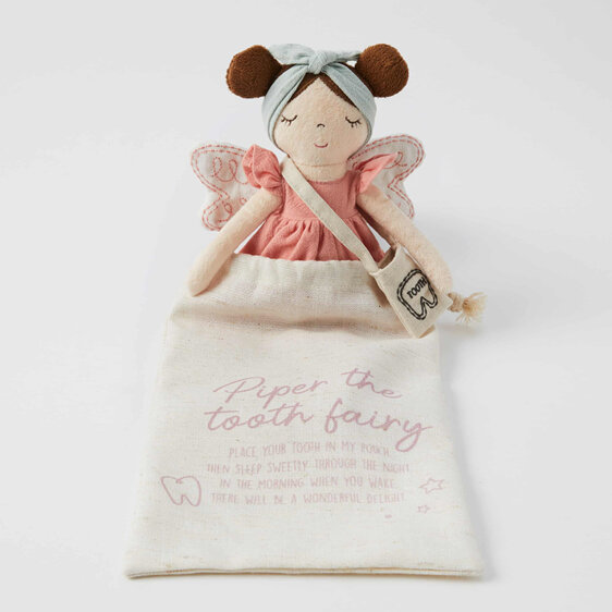 Jiggle & Giggle Piper the Tooth Fairy I Lost My Tooth Toy