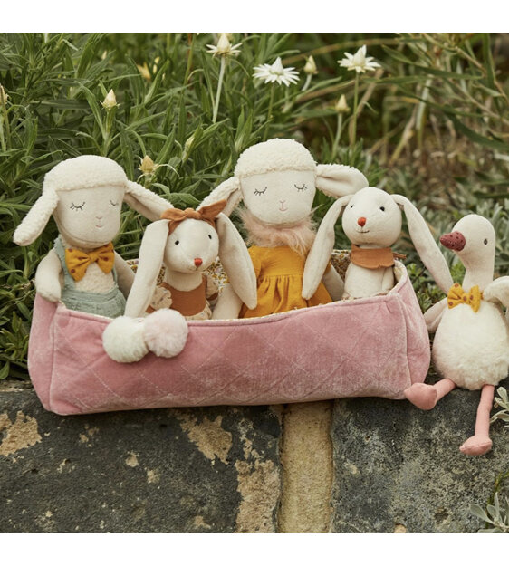 Jiggle & Giggle Polly Sheep Plush Toy 38cm