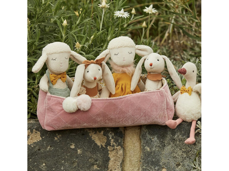 Jiggle & Giggle Polly Sheep Plush Toy 38cm
