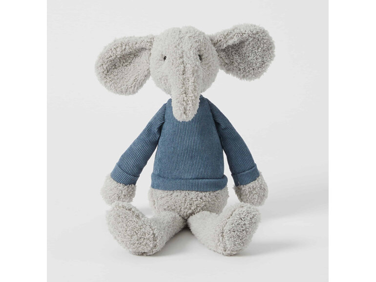 Jiggle & Giggle Twiggy the Elephant Plush 33cm soft toy kids baby