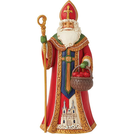 Jim Shore Santa - Czech 19cm