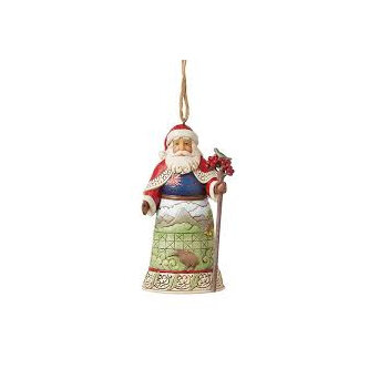 Jim Shore Santa - New Zealand - hanging tree decoration