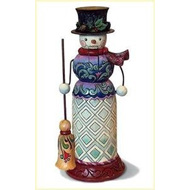Jim Shore - Snowman Nutcracker Figurine