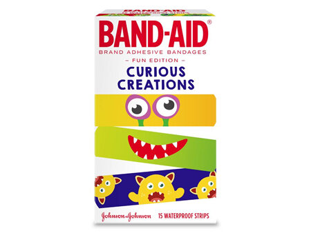 J&J Band-Aid Curious Creations 15pk