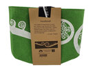 Jo Luping Design Ecofelt Grow Bag Fern Frond Green