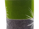 Jo Luping Design Ecofelt Grow Bag Ti Kouka Green & Grey