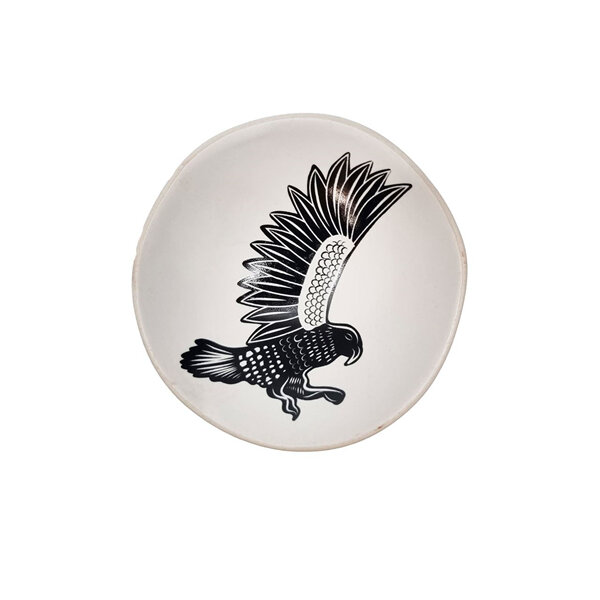 Jo Luping Design - Kea 7cm Porcelain Bowl Black on White