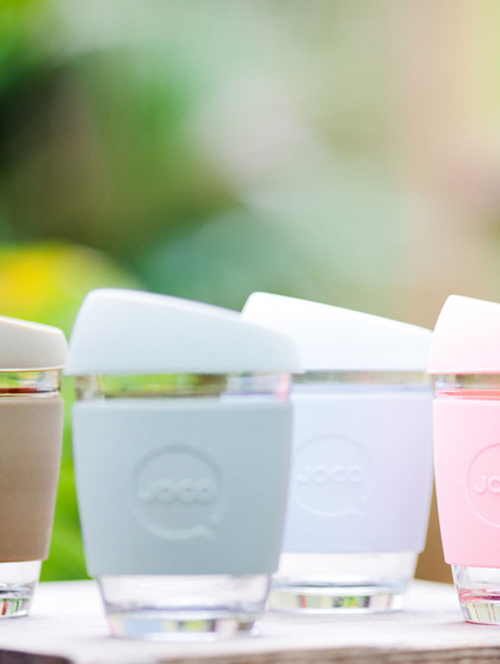 Joco Glass Travel Cups