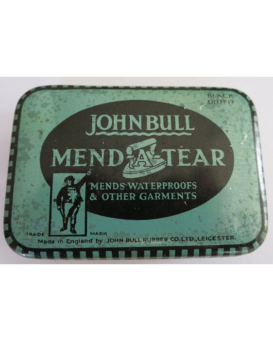 John Bull Mend-A-Tear tin