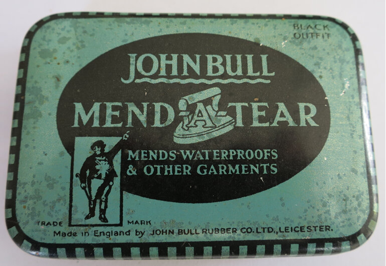 John Bull Mend-A-Tear tin