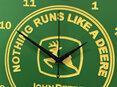 John Deere Clock