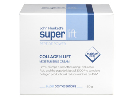 John Plunkett Collagen Lift Moisturiser 50G