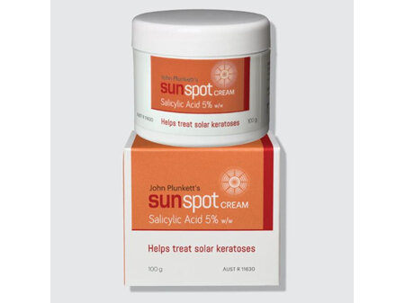 John PLUNKETTS Sunspot Cream 100g