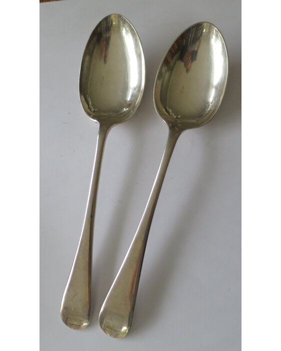 John R Watts spoons