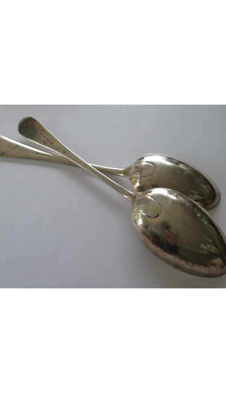 John R Watts spoons