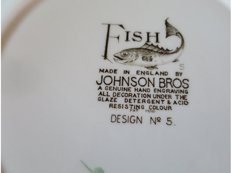 Johnson Bros Fish
