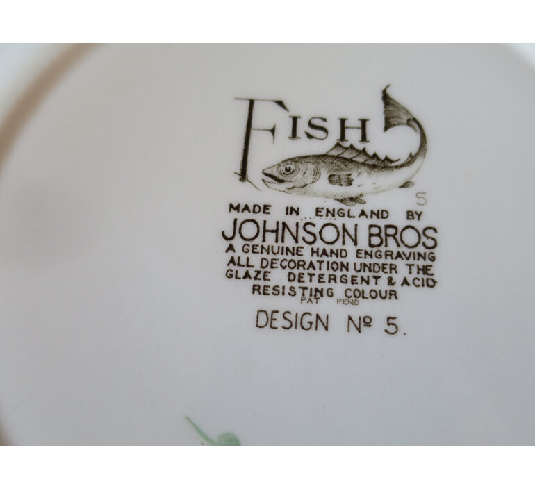 Johnson Bros Fish