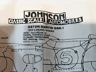 Johnson Classic Scale Automobiles 1/24 Aston Martin DBR-1 '59 Le Mans Winner
