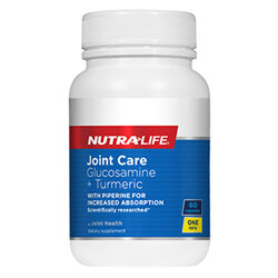 Jointcare Glucosamine & Turmeric - 60 Caps