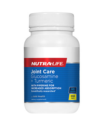 Jointcare Glucosamine & Turmeric - 60 Caps