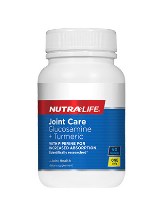 Jointcare Glucosamine & Turmeric - 60 Caps