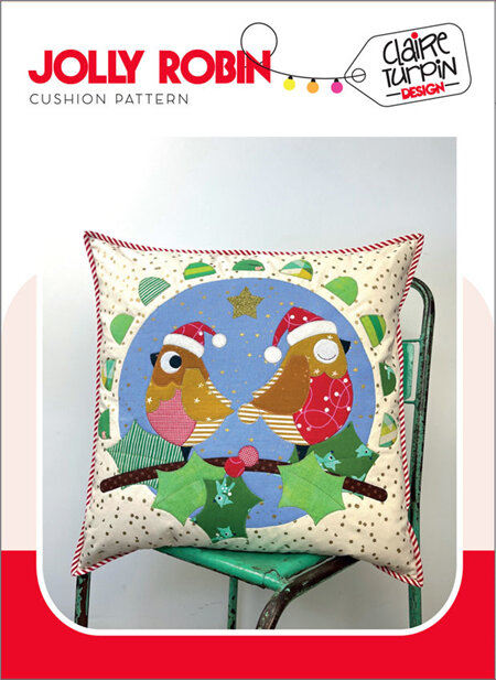 Jolly Robin Pattern by Claire Turpin Design