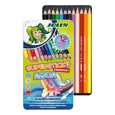 Jolly Supersticks - Aqua Pencils