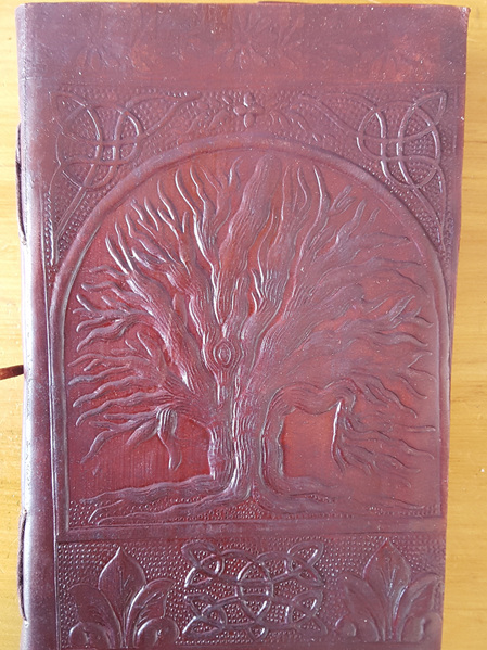 Journal 13B - Larger Journal with Tree of Life